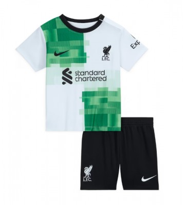 Liverpool Segunda Equipación Niños 2023-24 Manga Corta (+ Pantalones cortos)